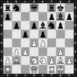 1962 Poznan ch POL – Round 4 – Tarnowski, Alfred – 0-1 – Gawlikowski, Stanislaw – G20