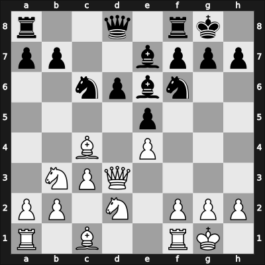 1962 Poznan ch POL – Round 4 – Filipowicz, Andrzej – 1-0 – Pietrusiak, Bogdan – G22