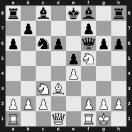 1962 Poznan ch POL – Round 4 – Schmidt, Wlodzimierz – 1/2-1/2 – Fabian Henryk – G23