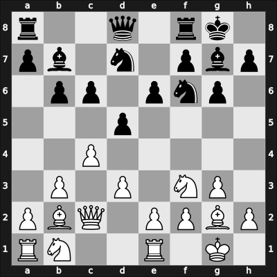 1962 Poznan ch POL – Round 4 – Doda, Zbigniew – 1/2-1/2 – Grabczewski, Romuald – G25