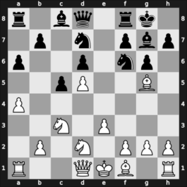 1962 Poznan ch POL – Round 5 – Balcerowski, Witold – 1/2-1/2 – Filipowicz, Andrzej – G26