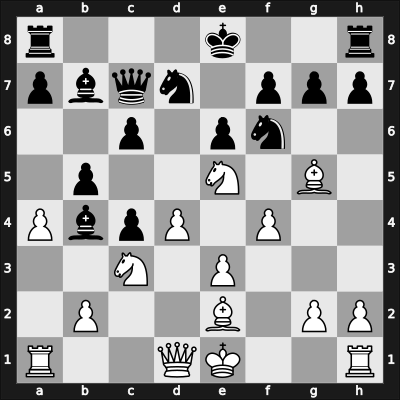 1962 Poznan ch POL – Round 5 – Drozd, Ryszard – 1-0 – Cylwik, Zbigniew – G27