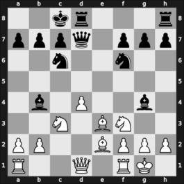 1962 Poznan ch POL – Round 5 – Pietrusiak, Bogdan – 1-0 – Tarnowski, Alfred – G31