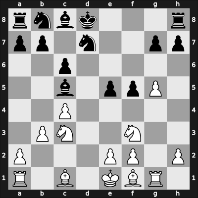 1962 Poznan ch POL – Round 6 – Sliwa, Bogdan – 1-0 – Klaput, Edward – G32