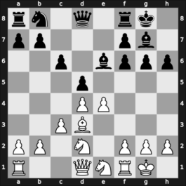 1962 Poznan ch POL – Round 6 – Doda, Zbigniew – 1-0 – Pietrusiak, Bogdan – G34
