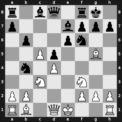 1962 Poznan ch POL – Round 6 – Tarnowski, Alfred – 0-1 – Balcerowski, Witold – G37