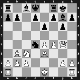 1962 Poznan ch POL – Round 7 – Pietrusiak, Bogdan – 1-0 – Grabczewski, Romuald – G43