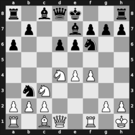 1962 Poznan ch POL – Round 7 – Gabrys, Zygmunt – 1-0 – Filipowicz, Andrzej – G44