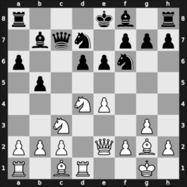1962 Poznan ch POL – Round 8 – Filipowicz, Andrzej – 1/2-1/2 – Drozd, Ryszard – G47