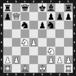 1962 Poznan ch POL – Round 9 – Balcerowski, Witold – 1-0 – Gawlikowski, Stanislaw – G52