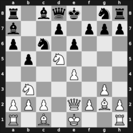 1962 Poznan ch POL – Round 9 – Gabrys, Zygmunt – 0-1 – Doda, Zbigniew – G54