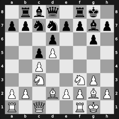1962 Poznan ch POL – Round 9 – Gromek, Jozef – 0-1 – Filipowicz, Andrzej – G58