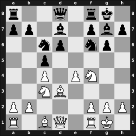 1962 Poznan ch POL – Round 11 – Gromek, Jozef – 1/2-1/2 – Doda, Zbigniew – G68