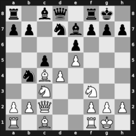1962 Poznan ch POL – Round 12 – Gawlikowski, Stanislaw – 1/2-1/2 – Drozd, Ryszard – G73
