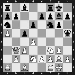 1962 Poznan ch POL – Round 12 – Doda, Zbigniew – 1-0 – Klaput, Edward – G74
