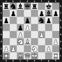 1962 Poznan ch POL – Round 12 – Balcerowski, Witold – 1/2-1/2 – Fabian Henryk – G75