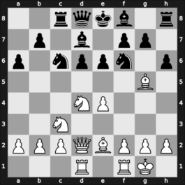1962 Poznan ch POL – Round 12 – Grabczewski, Romuald – 1-0 – Gromek, Jozef – G79