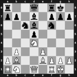 1962 Poznan ch POL – Round 13 – Cylwik, Zbigniew – 1-0 – Doda, Zbigniew – G81