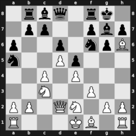 1962 Poznan ch POL – Round 13 – Drozd, Ryszard – 1-0 – Pietrusiak, Bogdan – G82