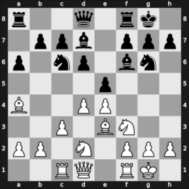 1962 Poznan ch POL – Round 13 – Fabian Henryk – 1/2-1/2 – Sliwa, Bogdan – G84