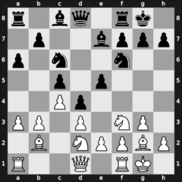 1962 Poznan ch POL – Round 13 – Klaput, Edward – 0-1 – Grabczewski, Romuald – G86