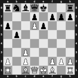 1962 Poznan ch POL – Round 14 – Tarnowski, Alfred – 0-1 – Brzozka, Stefan – G92