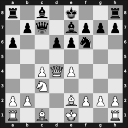 1962 Poznan ch POL – Round 14 – Grabczewski, Romuald – 0-1 – Cylwik, Zbigniew – G93