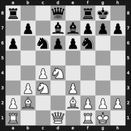 1962 Poznan ch POL – Round 15 – Cylwik, Zbigniew – 0-1 – Gawlikowski, Stanislaw – G97