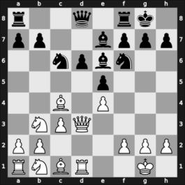 1962 Poznan ch POL – Round 15 – Klaput, Edward – 0-1 – Pietrusiak, Bogdan – G98