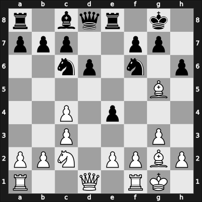 1962 Reggio Emilia ITA – Round 2 – Langeweg, Kick – 1/2-1/2 – Filip, Miroslav – G4