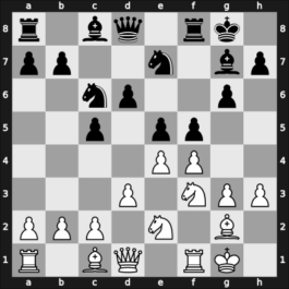 1962 Reggio Emilia ITA – Round 2 – Zichichi, Alvise – 0-1 – Honfi, Karoly – G5
