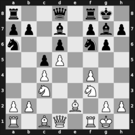 1962 Reggio Emilia ITA – Round 3 – Honfi, Karoly – 1-0 – Fleischmann Claus – G10