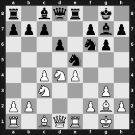 1962 Reggio Emilia ITA – Round 5 – Rabar, Braslav – 0-1 – Zichichi, Alvise – G17