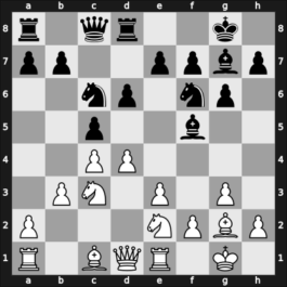 1962 Reggio Emilia ITA – Round 5 – Filip, Miroslav – 1/2-1/2 – Damjanovic, Mato – G18
