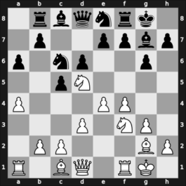 1962 Reggio Emilia ITA – Round 6 – Zichichi, Alvise – 1/2-1/2 – Filip, Miroslav – G23