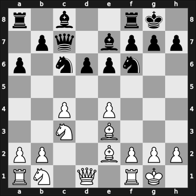 1962 Reggio Emilia ITA – Round 6 – Honfi, Karoly – 1/2-1/2 – Rabar, Braslav – G24
