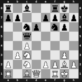 1962 Reggio Emilia ITA – Round 7 – Filip, Miroslav – 1/2-1/2 – Honfi, Karoly – G25