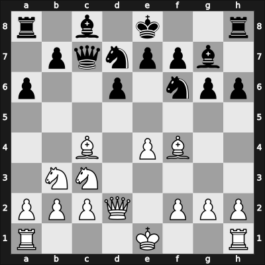 1962 Reggio Emilia ITA – Round 8 – Gragger, Anton Fritz – 0-1 – Rabar, Braslav – G29