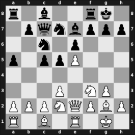 1962 Reggio Emilia ITA – Round 8 – Zichichi, Alvise – 0-1 – Langeweg, Kick – G31