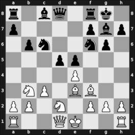 1962 Reggio Emilia ITA – Round 9 – Siveri, Armando – 0-1 – Zichichi, Alvise – G36