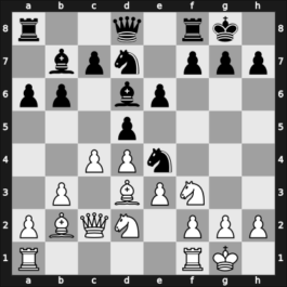 1962 Reggio Emilia ITA – Round 10 – Rabar, Braslav – 1/2-1/2 – Filip, Miroslav – G38