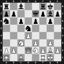 1962 Reggio Emilia ITA – Round 11 – Filip, Miroslav – 1-0 – Fleischmann Claus – G41