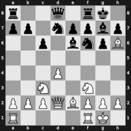 1962 Reggio Emilia ITA – Round 11 – Damjanovic, Mato – 1-0 – Zichichi, Alvise – G43