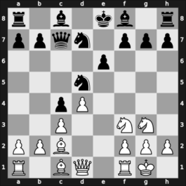 1962 Rhode Island – Round 1 – Fredenburgh – 1/2-1/2 – Barry Bertomeu, Enrique – G13