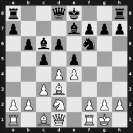 1962 Sarajevo – Round 1 – Osmanagic, Dusan – 1/2-1/2 – Rejfir, Josef – G7