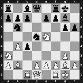1962 Sarajevo – Round 1 – Kozomara, Vlado – 1/2-1/2 – Osmanagic, Dusan – G15