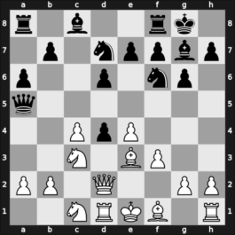 1962 Sarajevo – Round 2 – Bobotsov, Milko G – 1/2-1/2 – Darga, Klaus – G20