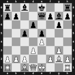 1962 Sarajevo – Round 3 – Kozomara, Vlado – 1/2-1/2 – Bobotsov, Milko G – G24