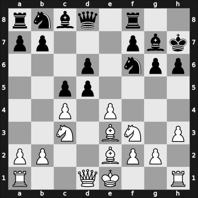 1962 Sarajevo – Round 4 – Rejfir, Josef – 1/2-1/2 – Smailbegovic, Hasan – G30