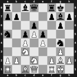 1962 Sarajevo – Round 5 – Portisch, Lajos – 1/2-1/2 – Gligorić, Svetozar – G33